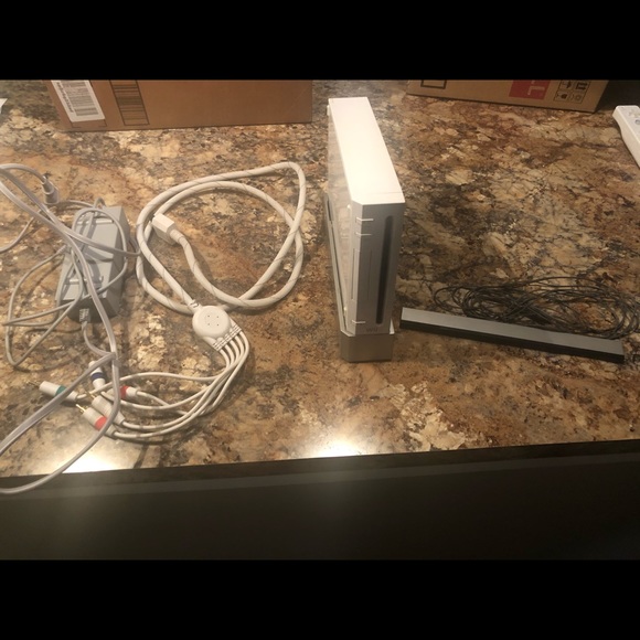 Nintendo Other - Nintendo Wii with controllers and games